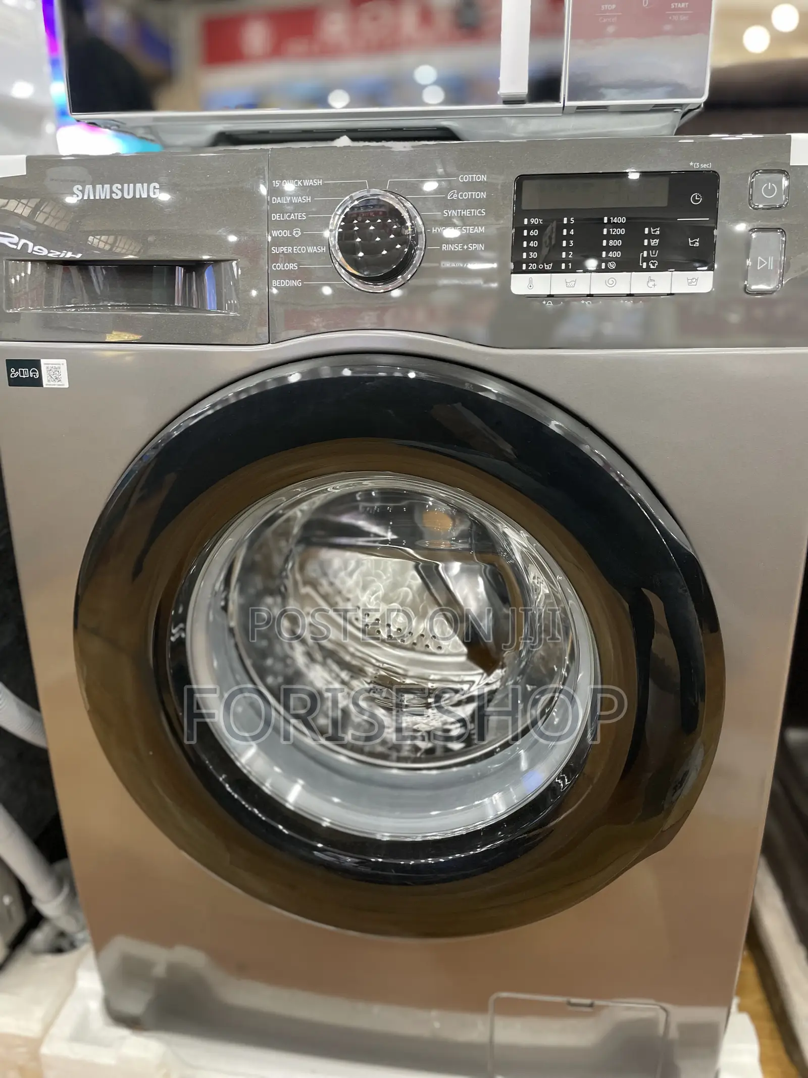 Samsung 8kgs Washing Machine