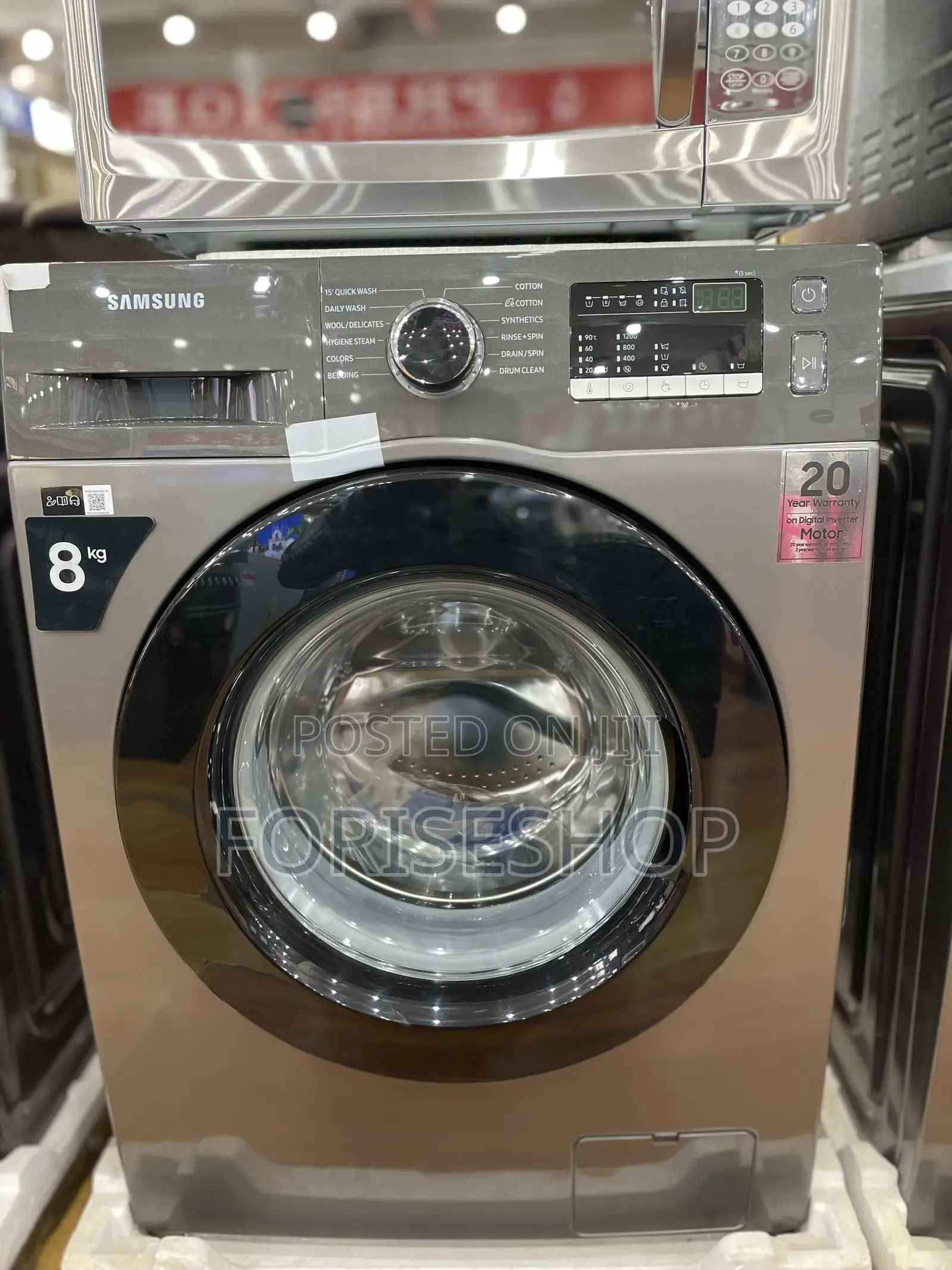 Samsung 8kgs Washing Machine