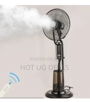 Pedestal Mist Fan Humidifier Air Conditioner And Cooler