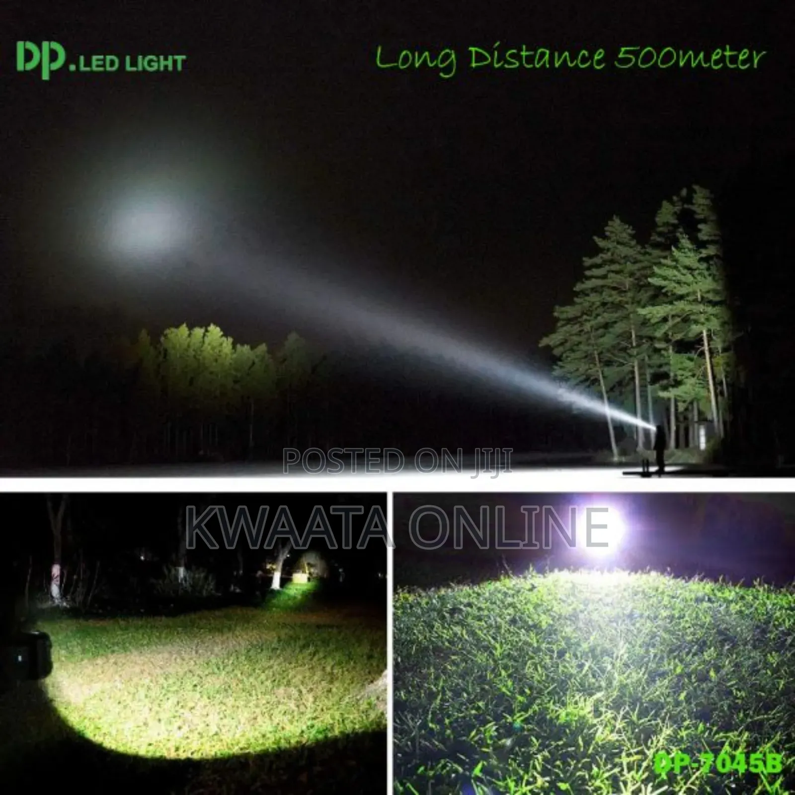 El-7045b Rechargeable High Brightness Led Torch Light