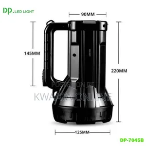 El-7045b Rechargeable High Brightness Led Torch Light