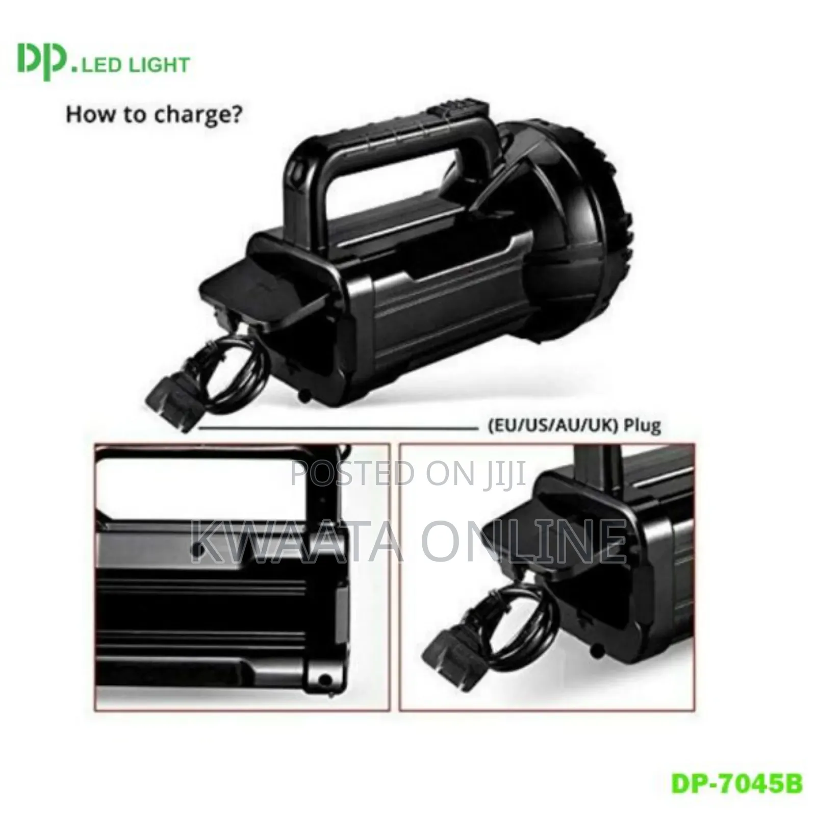 El-7045b Rechargeable High Brightness Led Torch Light