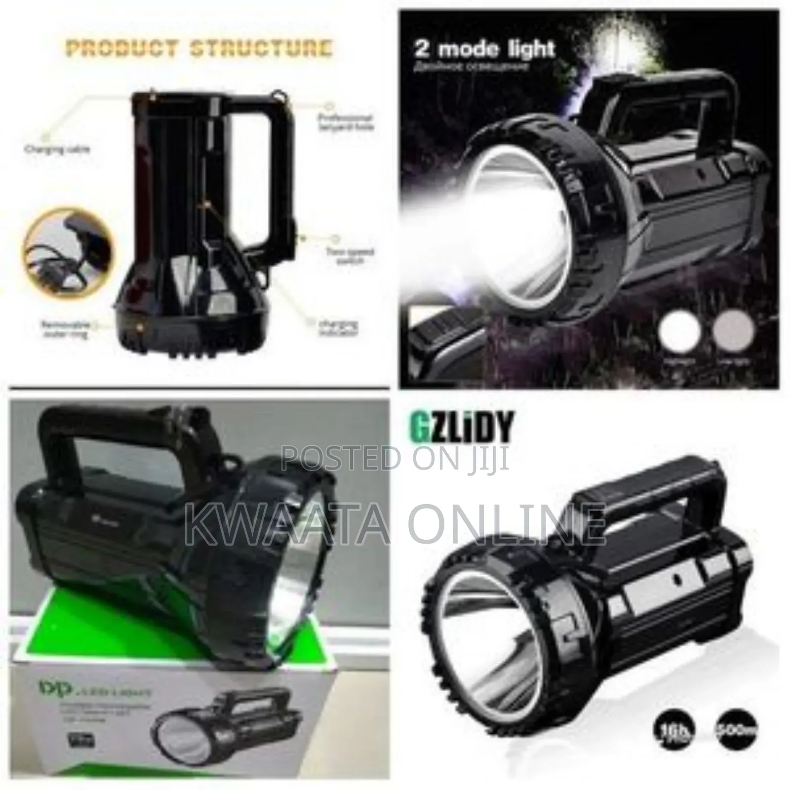 El-7045b Rechargeable High Brightness Led Torch Light