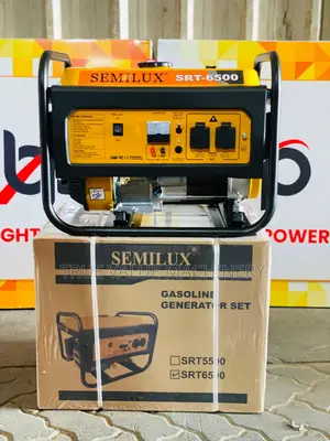 Semilux SRT-6500 Gasoline Generator