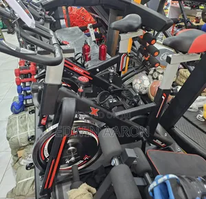 Indoor Bicycle Exercise Machine