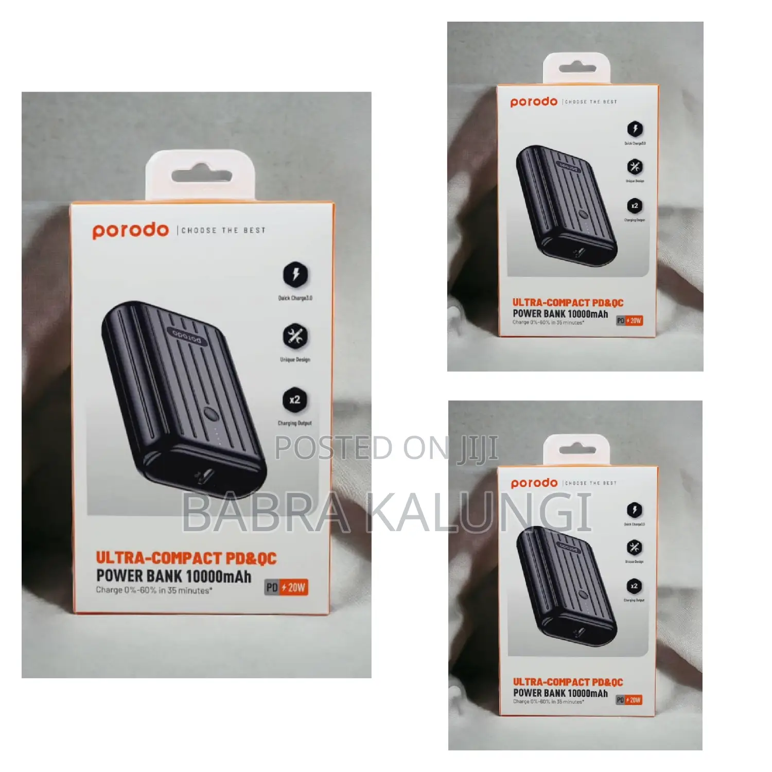 Porodo Compact Powerbank