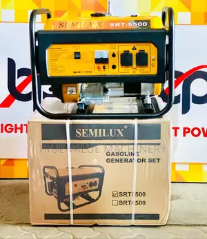 Semilux SRT-5500 Gasoline Generator