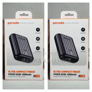 Porodo Compact Powerbank