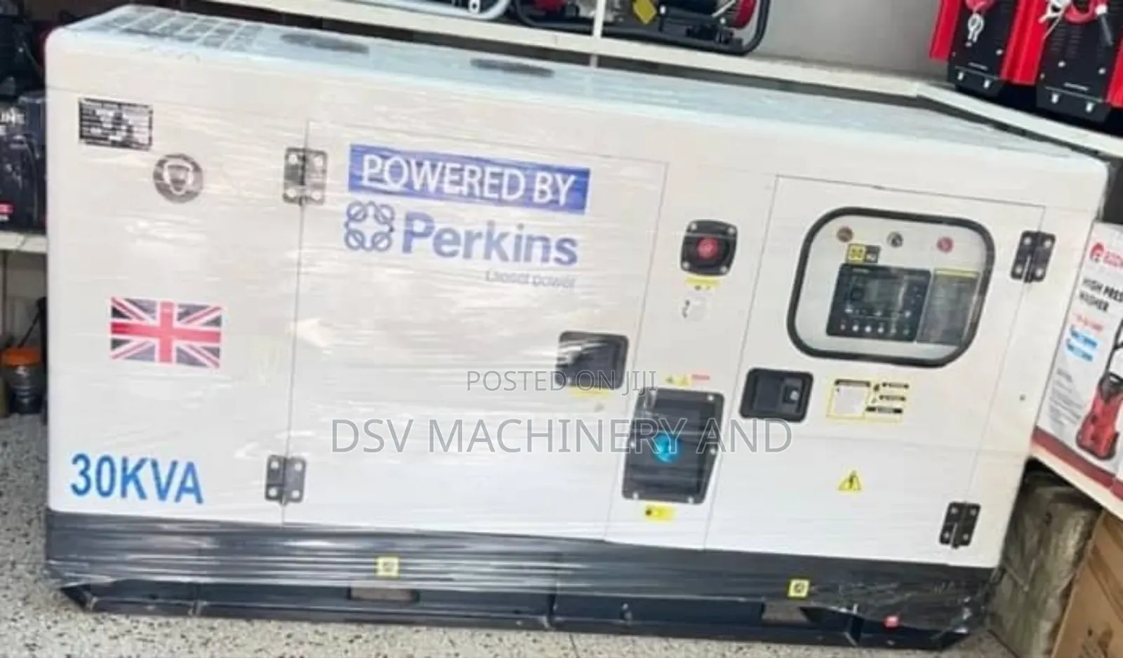 30kva Heavy Duty Perkins