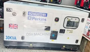 30kva Heavy Duty Perkins
