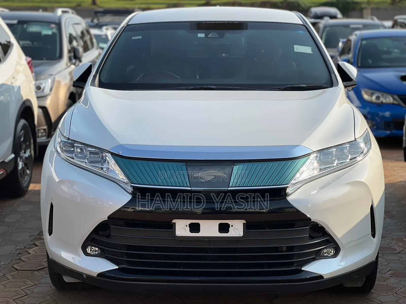 Toyota Harrier 2019 White