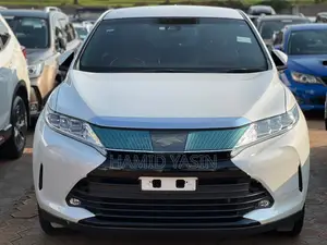 Toyota Harrier 2019 White