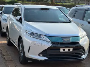 Toyota Harrier 2019 White