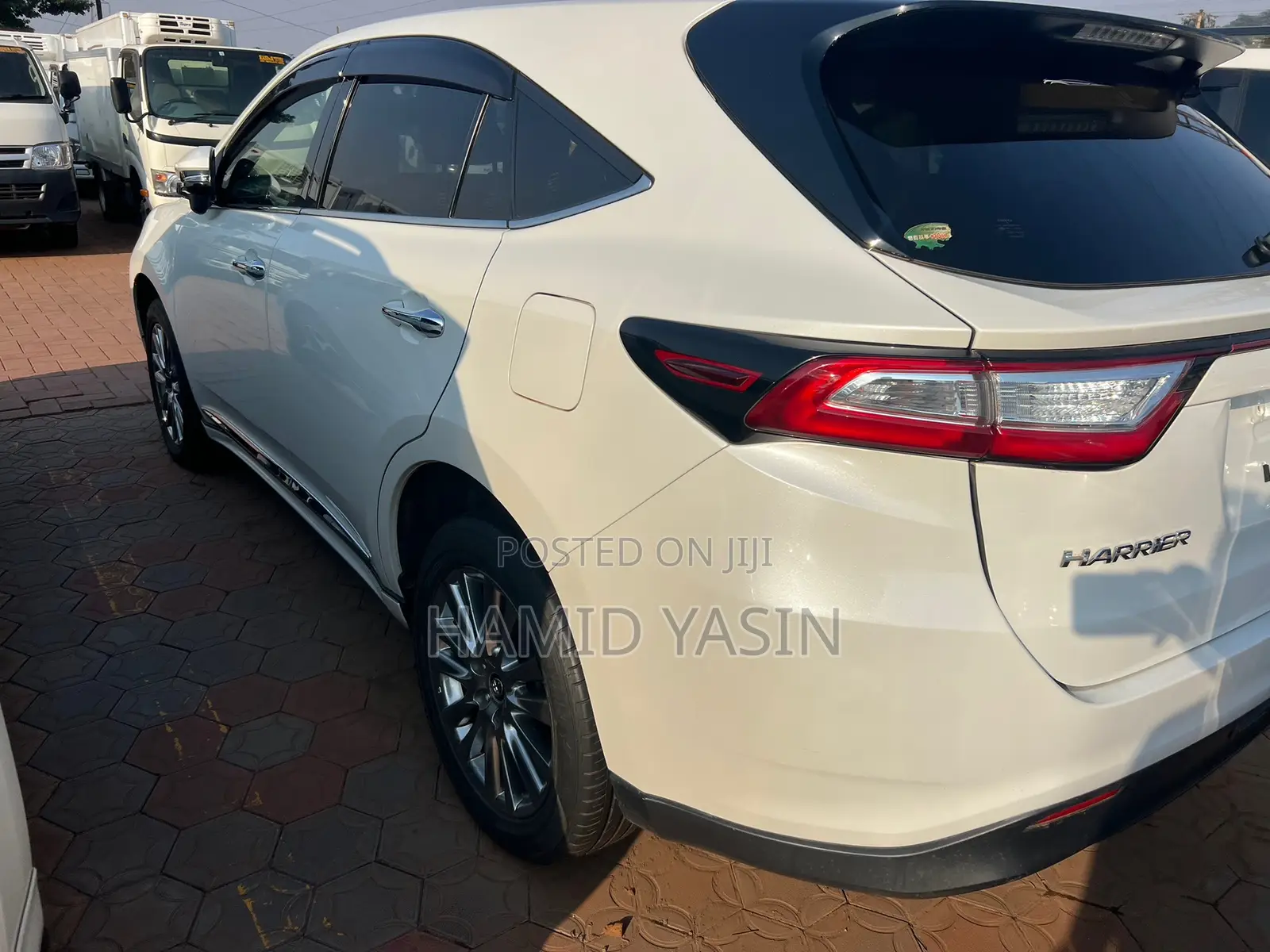 Toyota Harrier 2019 White