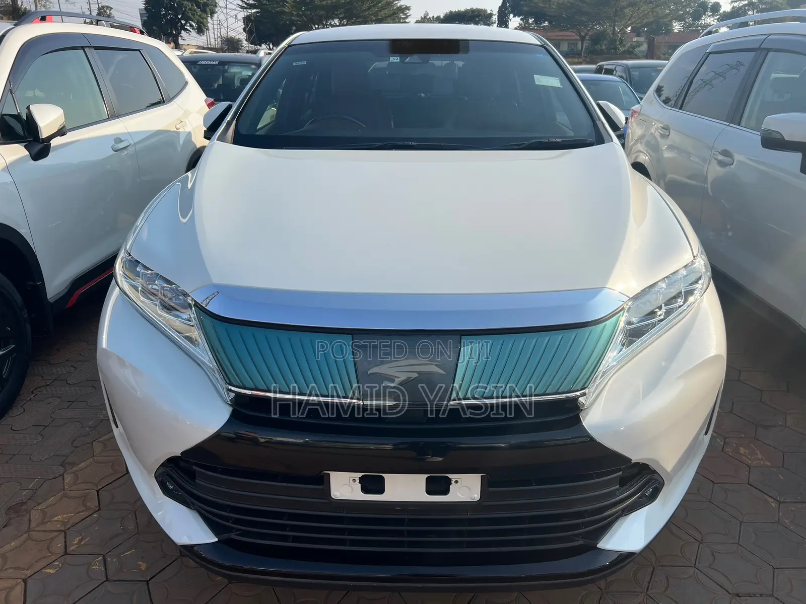 Toyota Harrier 2019 White