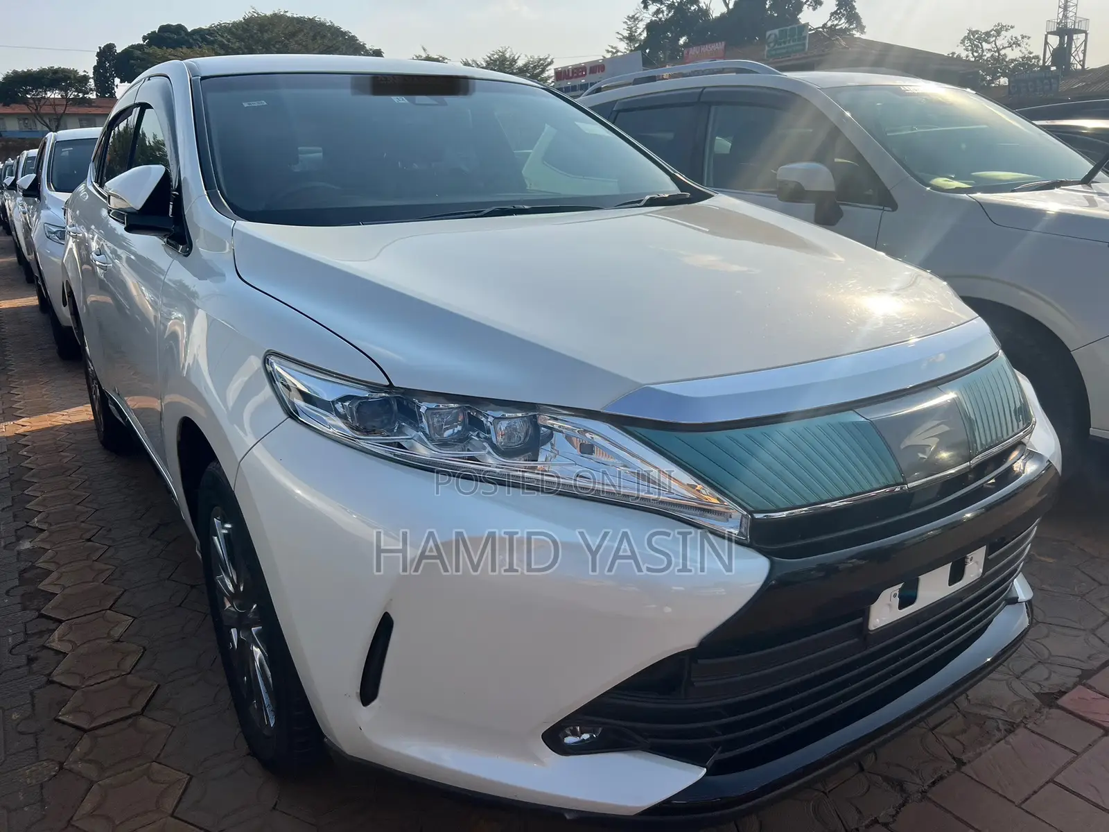 Toyota Harrier 2019 White