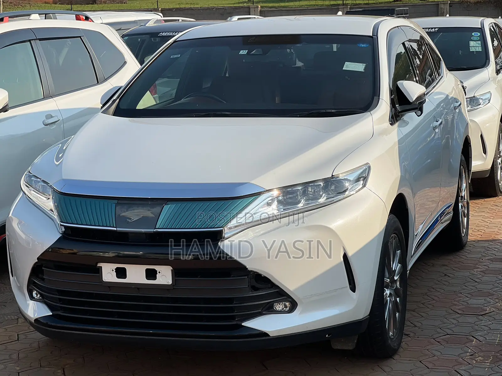 Toyota Harrier 2019 White