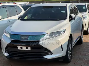 Toyota Harrier 2019 White