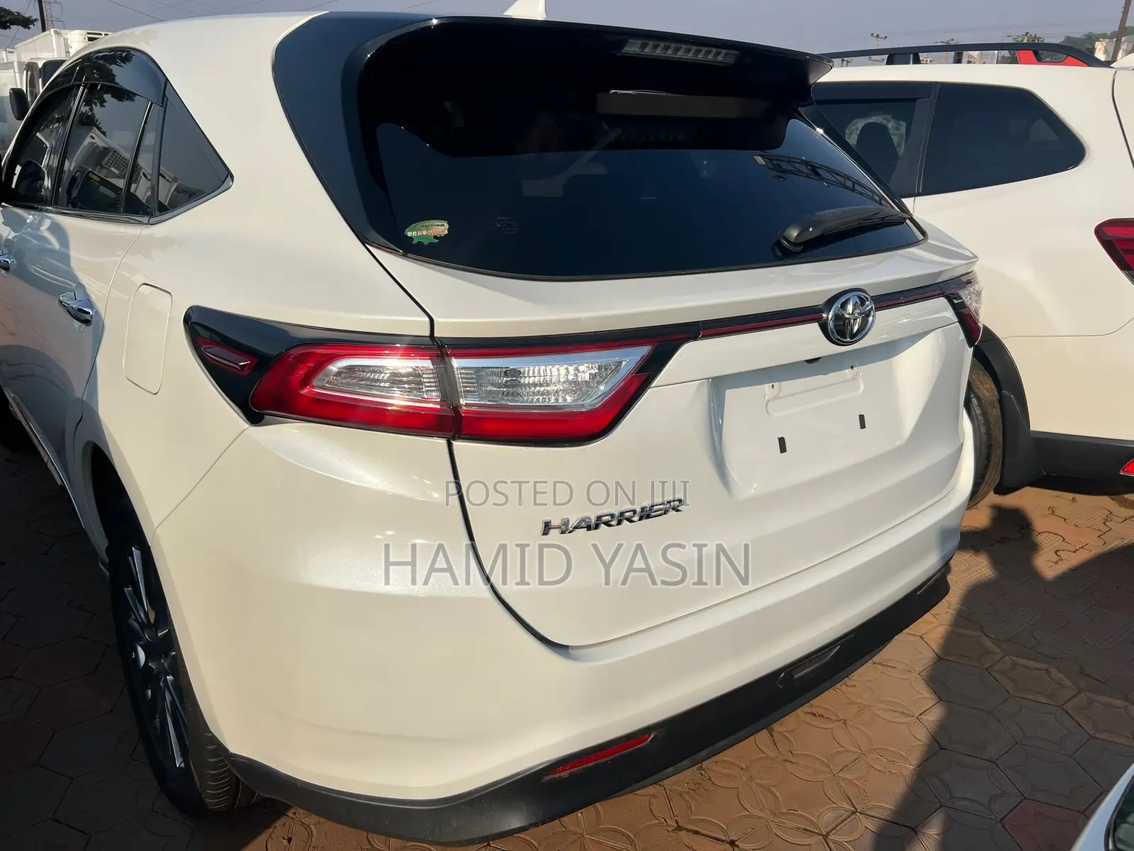 Toyota Harrier 2019 White