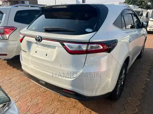 Toyota Harrier 2019 White