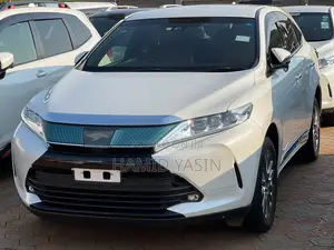 Toyota Harrier 2019 White