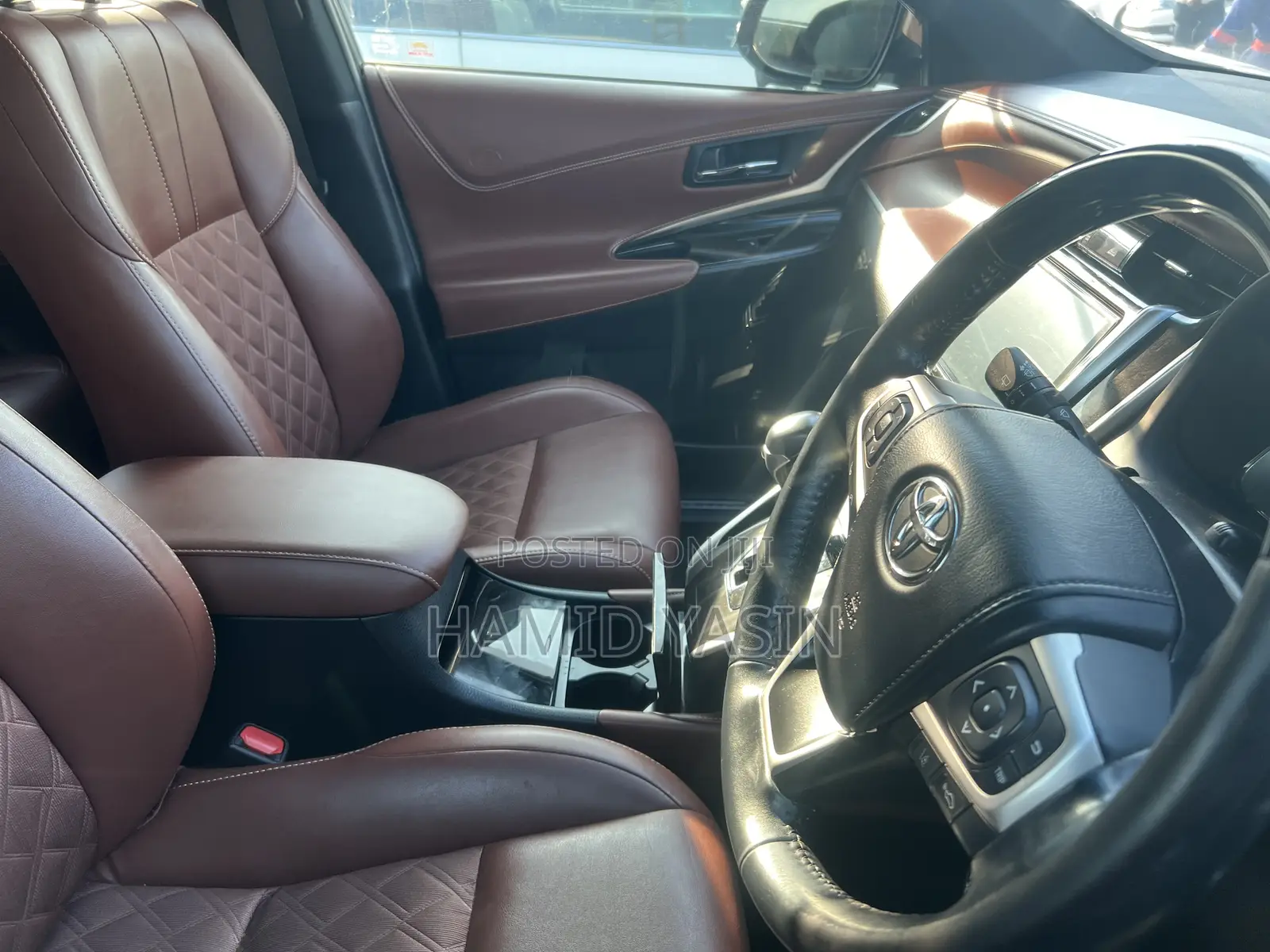 Toyota Harrier 2019 White