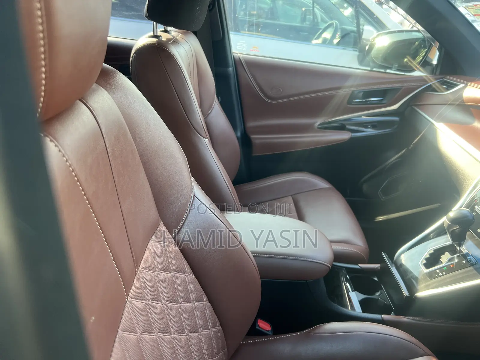 Toyota Harrier 2019 White