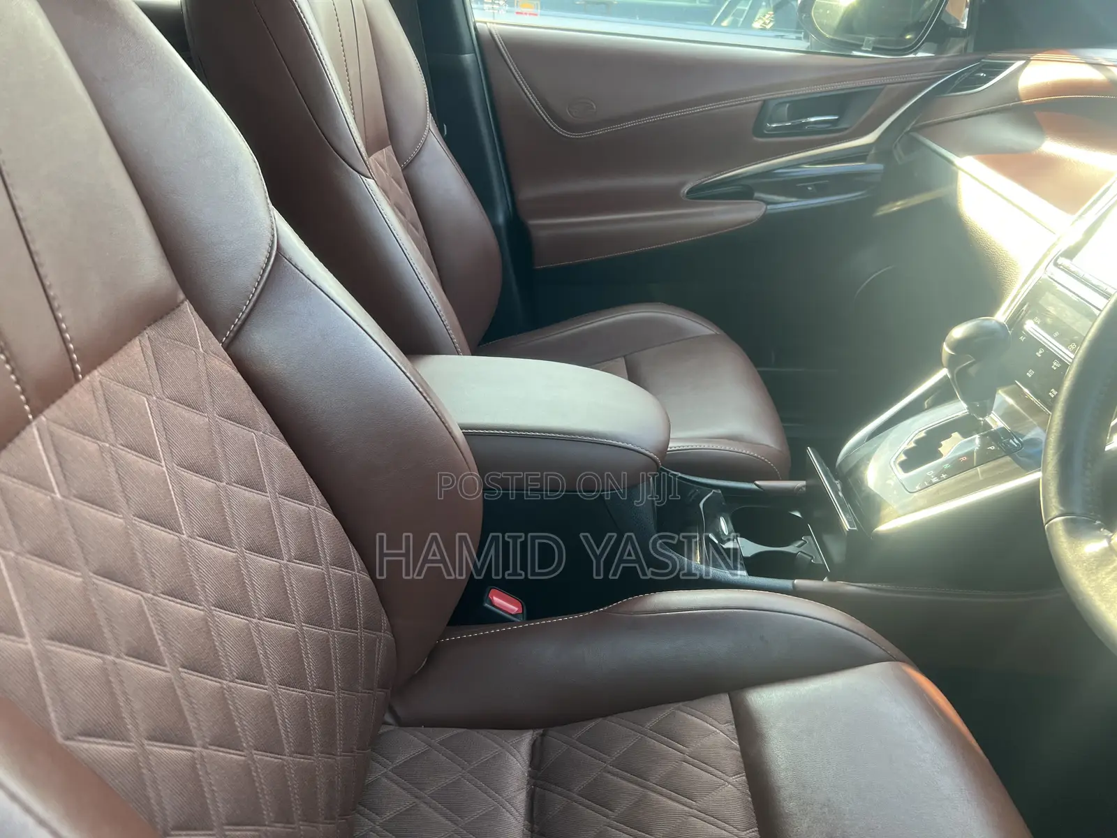 Toyota Harrier 2019 White
