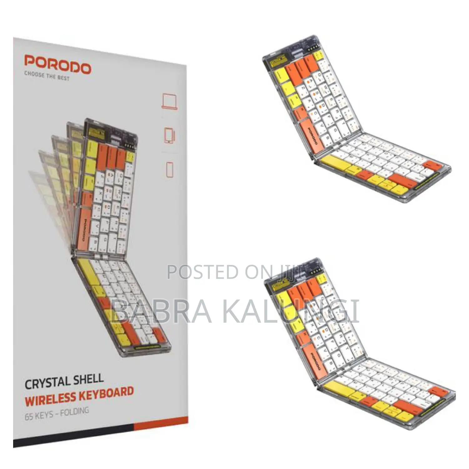 Porodo Wireless Keyboard