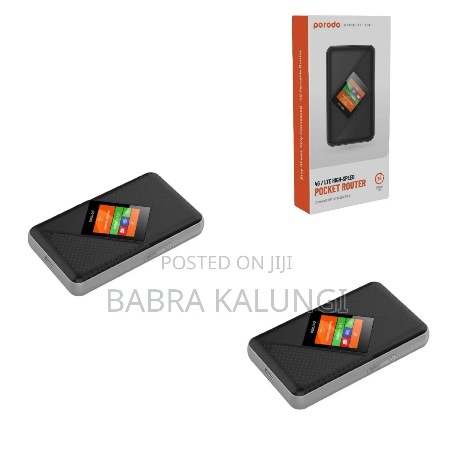 Porodo Pocket Router