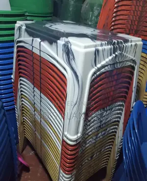 Mini Rectangular Plastic Table