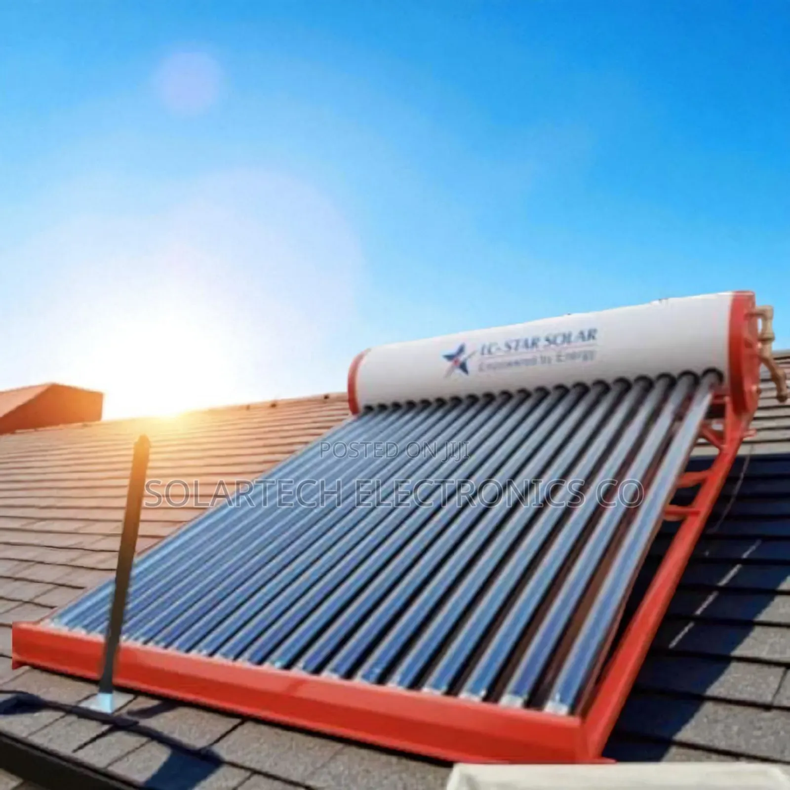 240 Litres Durable Lc Star Solar Water Heater Nhuko