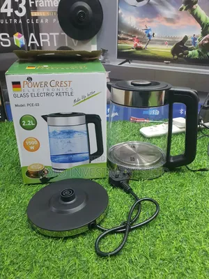 2.2l Powercrest Glass Paco/Kettle