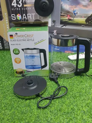 2.2l Powercrest Glass Paco/Kettle
