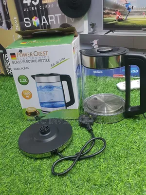 2.2l Powercrest Glass Paco/Kettle