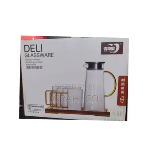 Deli Glasswaree Set.