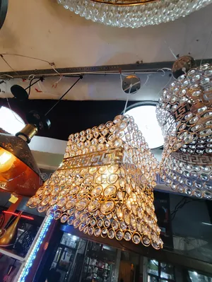 Hanging Crystal Ceiling Light