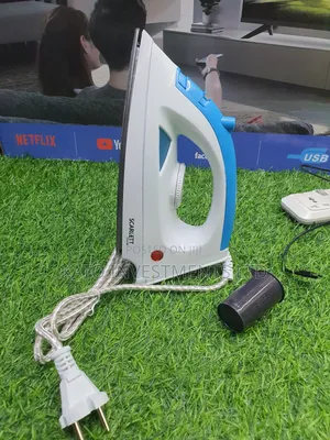 Scarlet Steam Iron Ypf-126