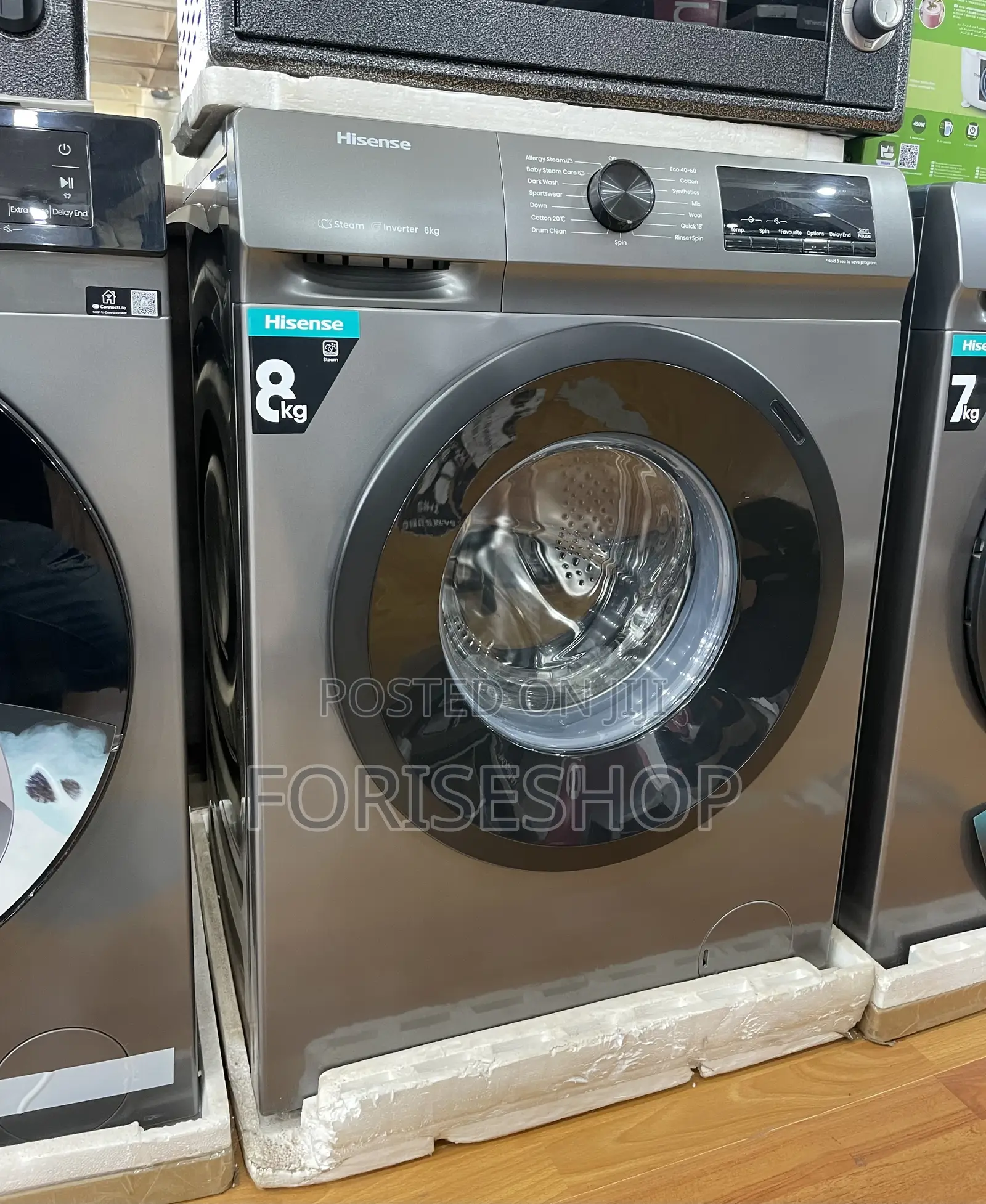 Hisense 8kgs Washing Machine