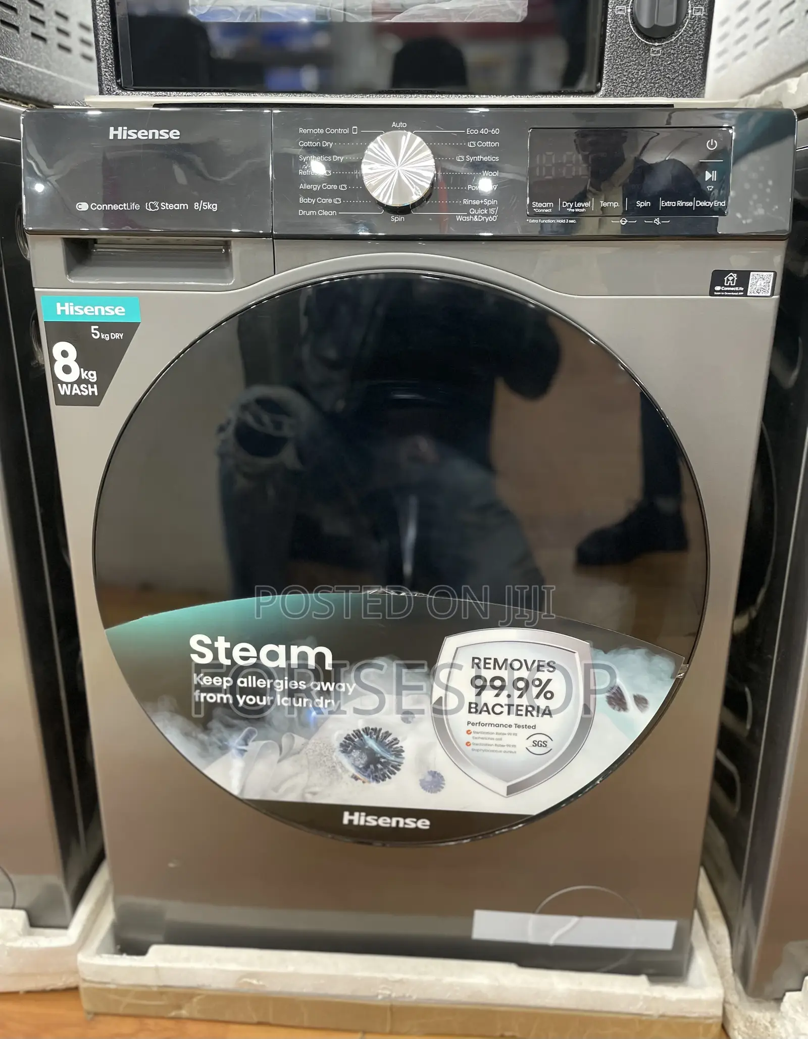 Hisense 8kgs Washer Dryer Washing Machine