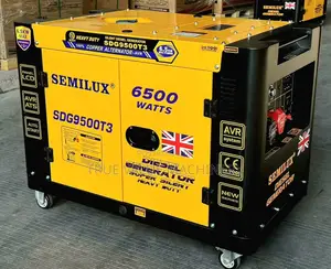 Soundproof 6.5kva Diesel Generator Set