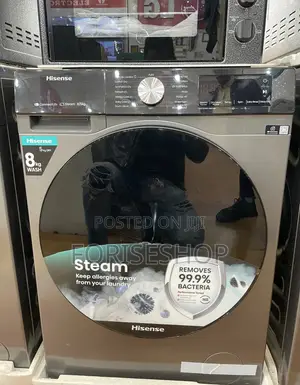 8kgs Hisense Washing Machine Wash Dry