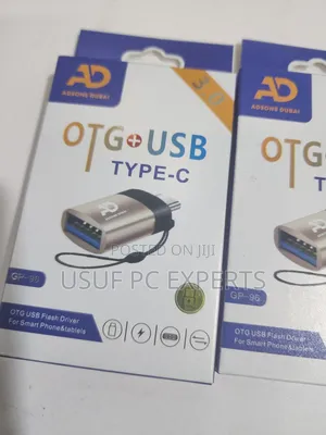 Otg Usb Type C for Tablets Phones Pc