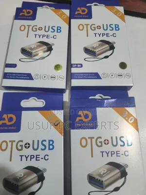 Otg Usb Type C for Tablets Phones Pc