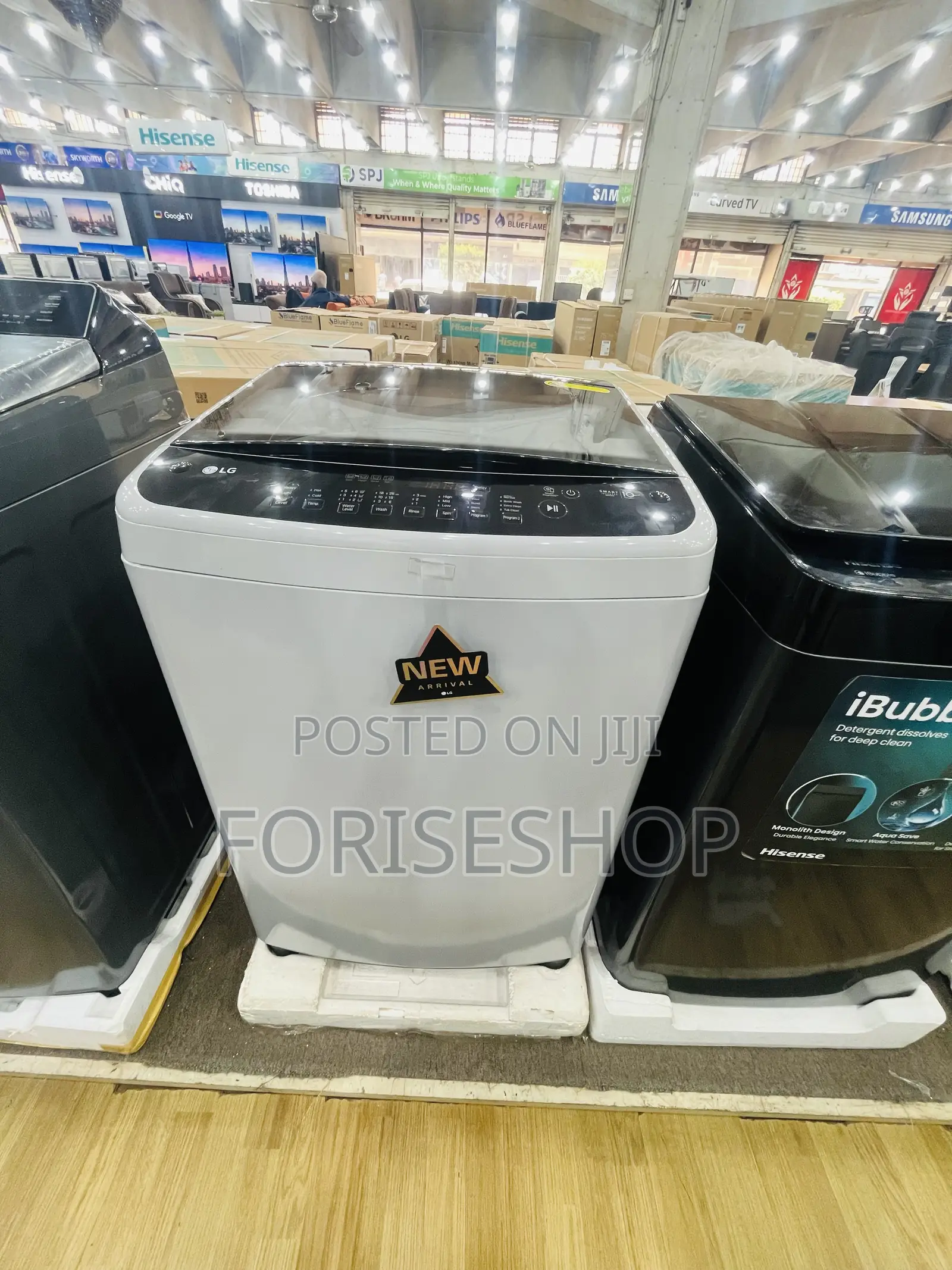 Samsung 12kgs Top Washing Machine