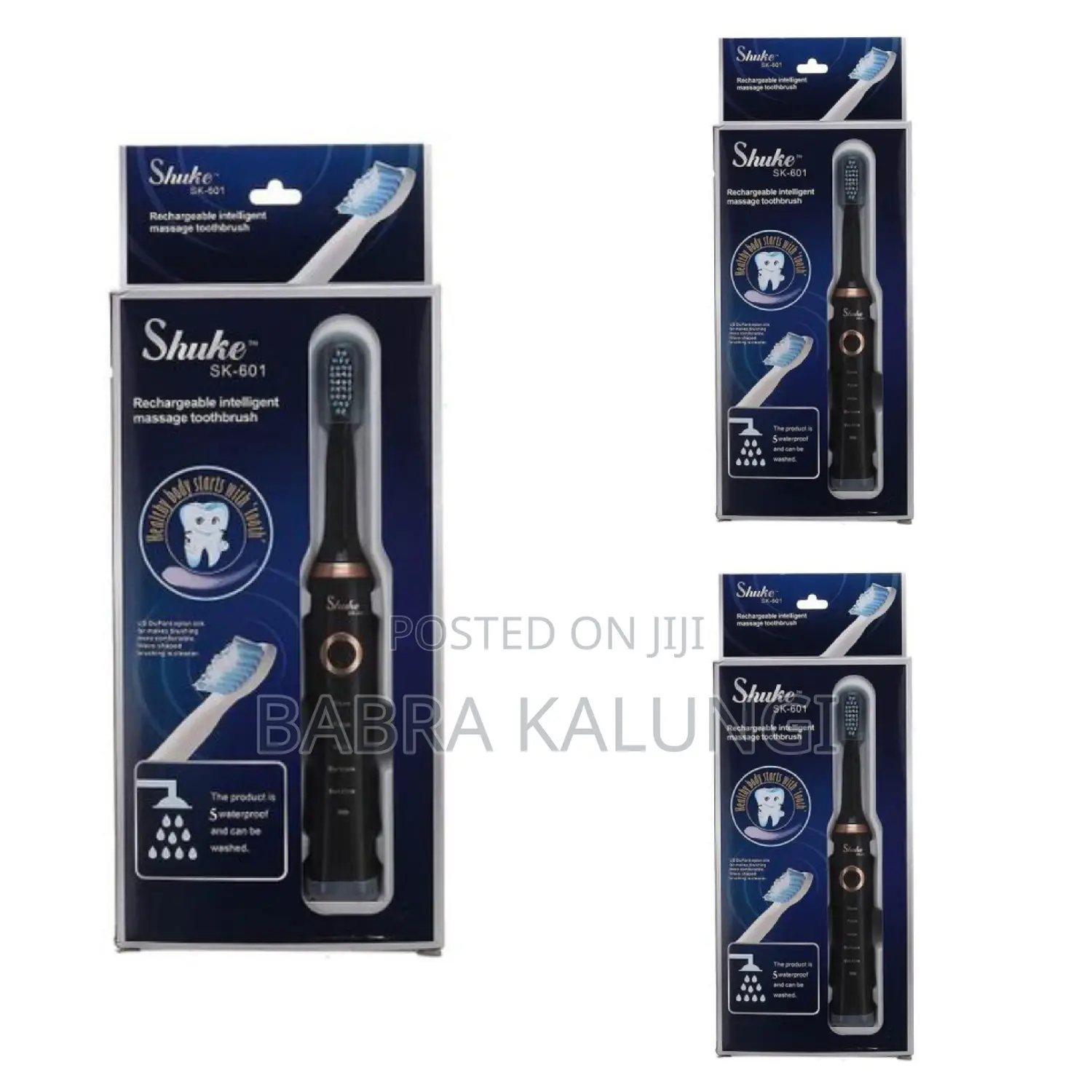 Shuke Rechargeable Toothbrush