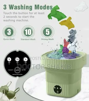 Brand New 6.5l High Capacity Portable Washing Machine
