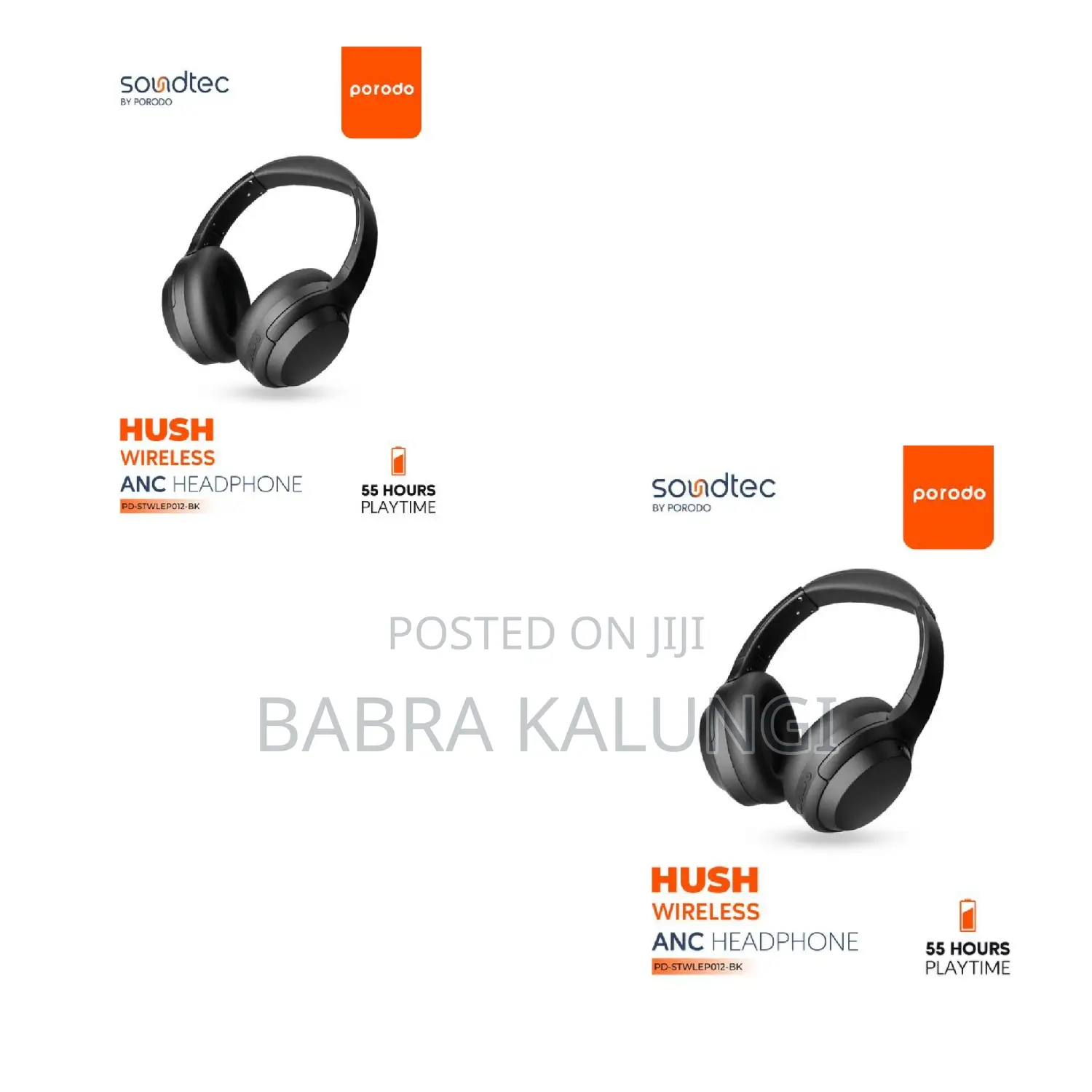 Porodo Soundtec Hush Wireless Anc