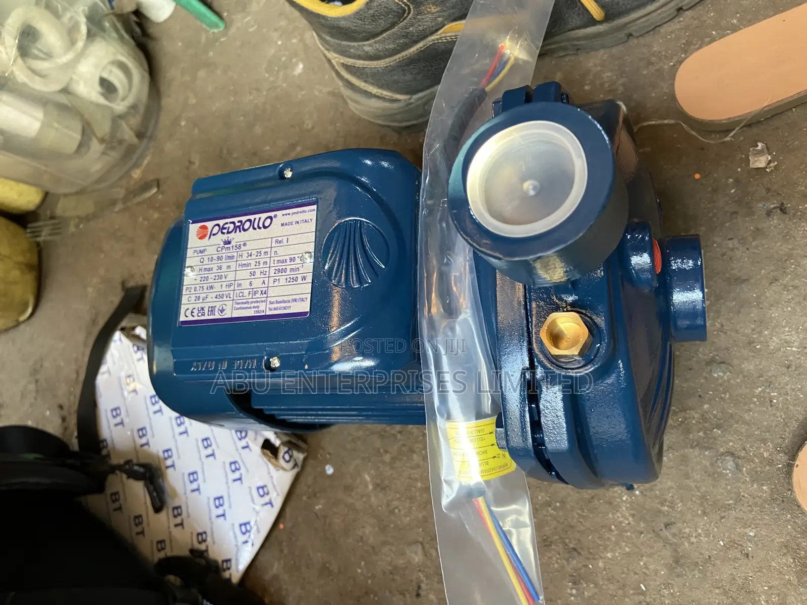 Water Pump 1”Hp