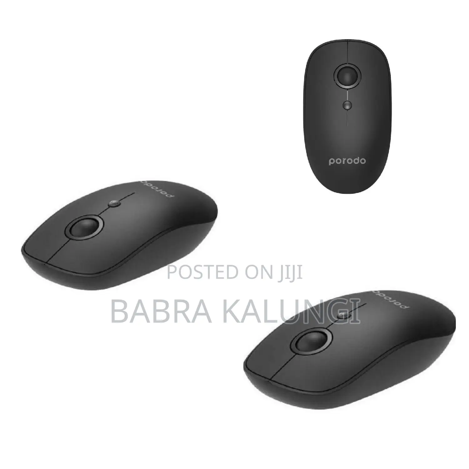 Porodo 2 in 1 Wireless Bluetooth Mouse